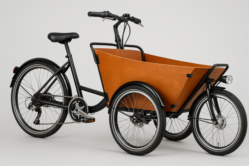 bakfiets versnellingen