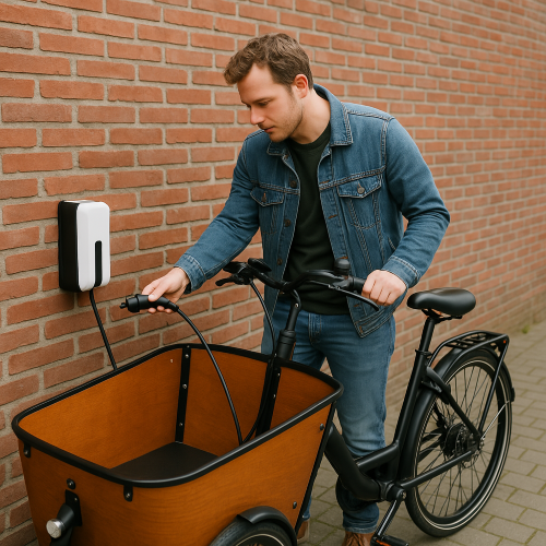 bakfiets opladen