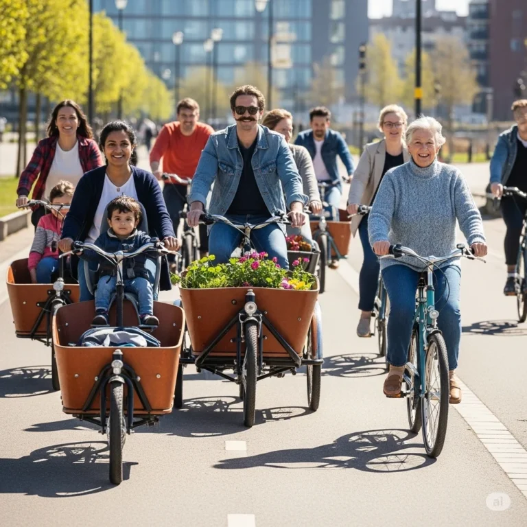 allemaal bakfietsen