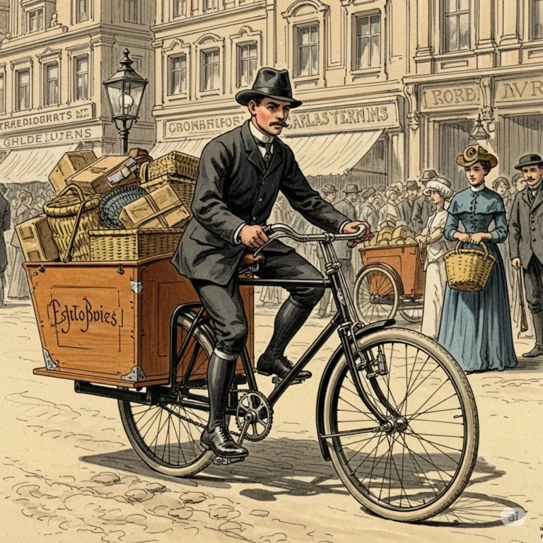 uitvinder bakfiets