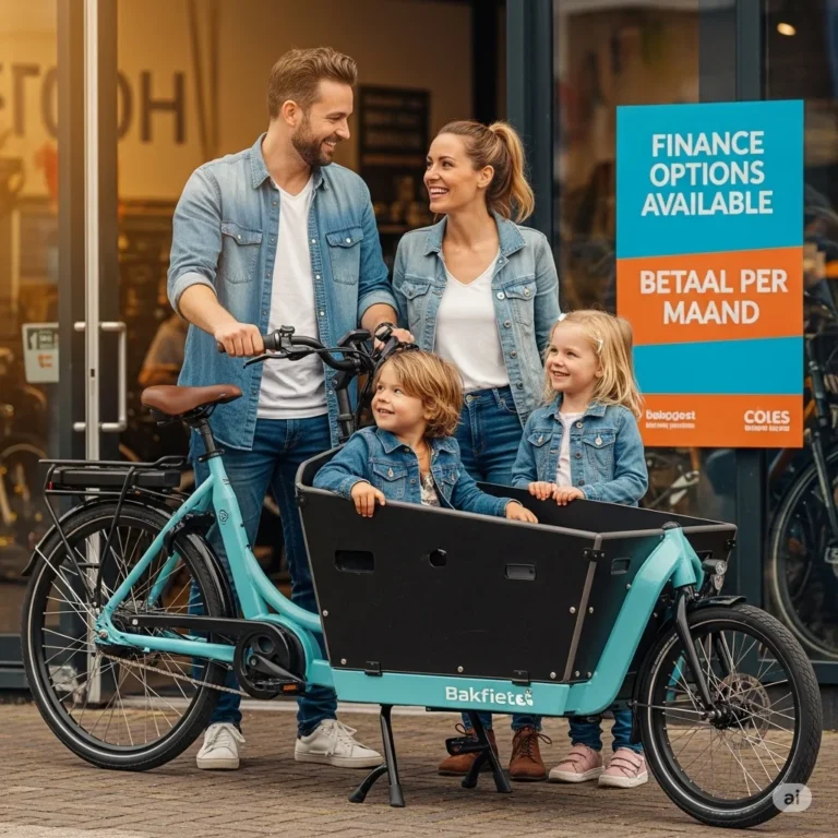 bakfiets per maand betalen