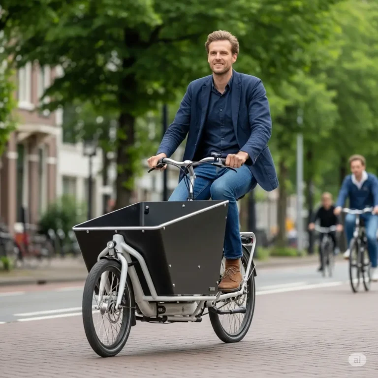 veilige bakfiets