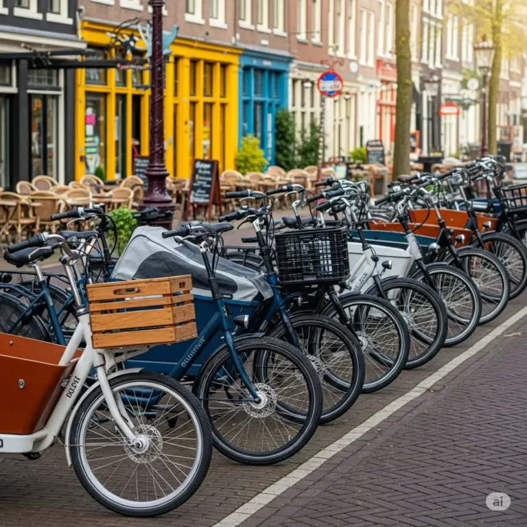 veel bakfietsen