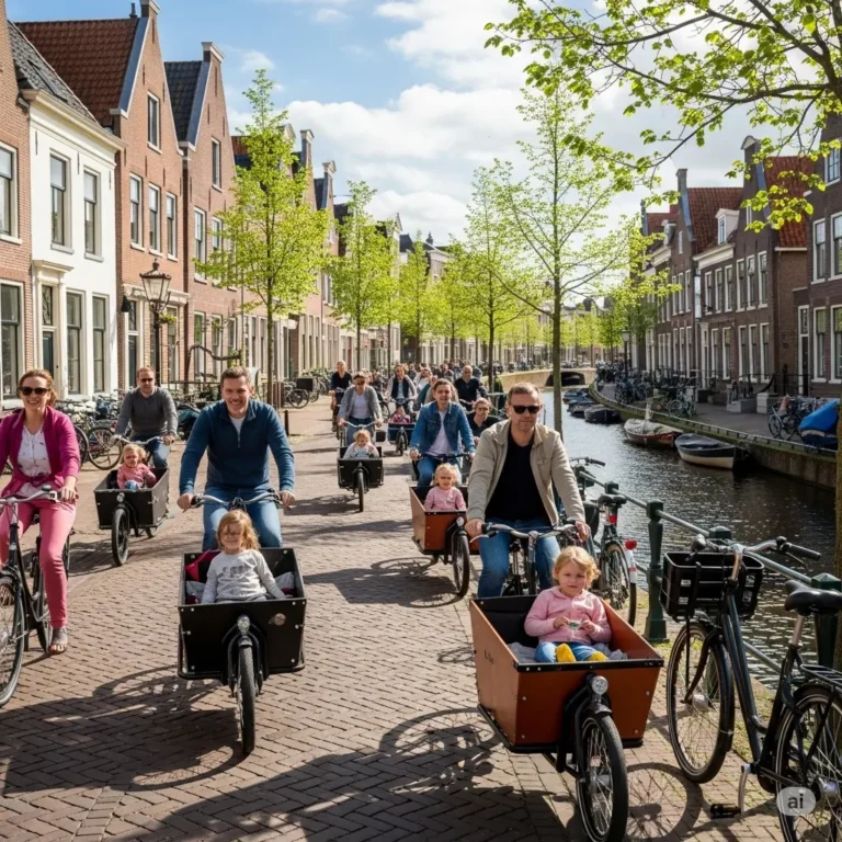 heel veel bakfietsen