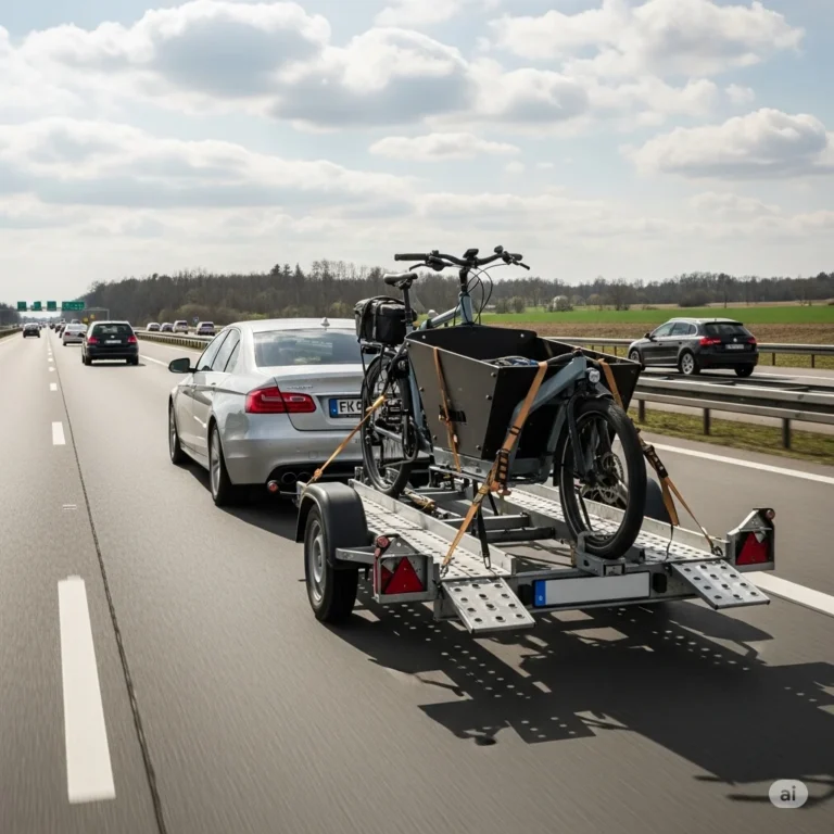 bakfiets op fietsendrager