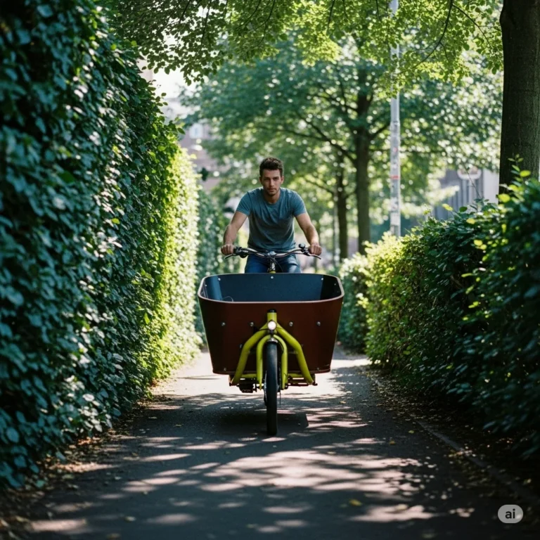 brede bakfiets