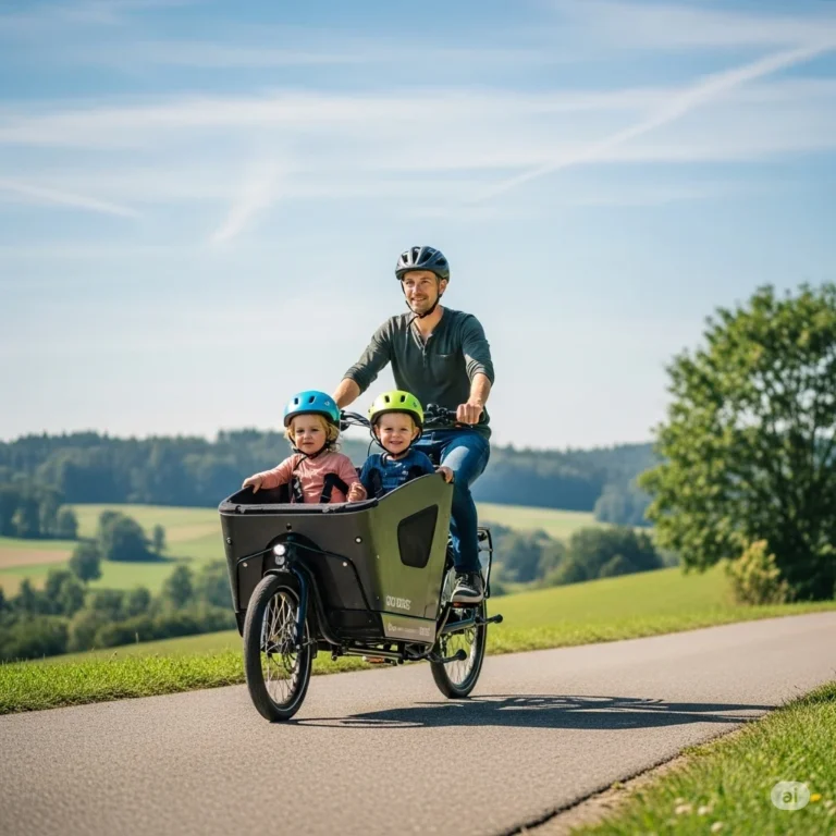 bakfiets lange afstanden