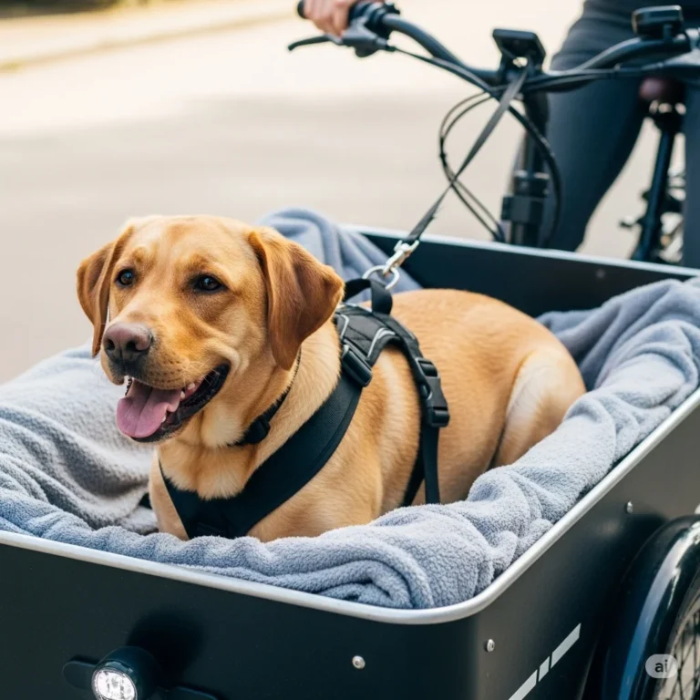 bakfiets deken