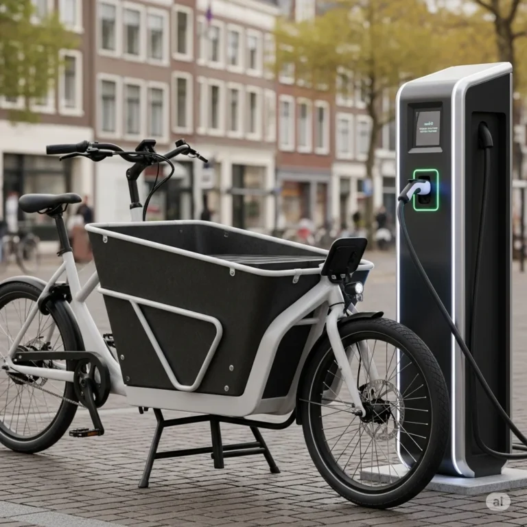elektrische bakfiets
