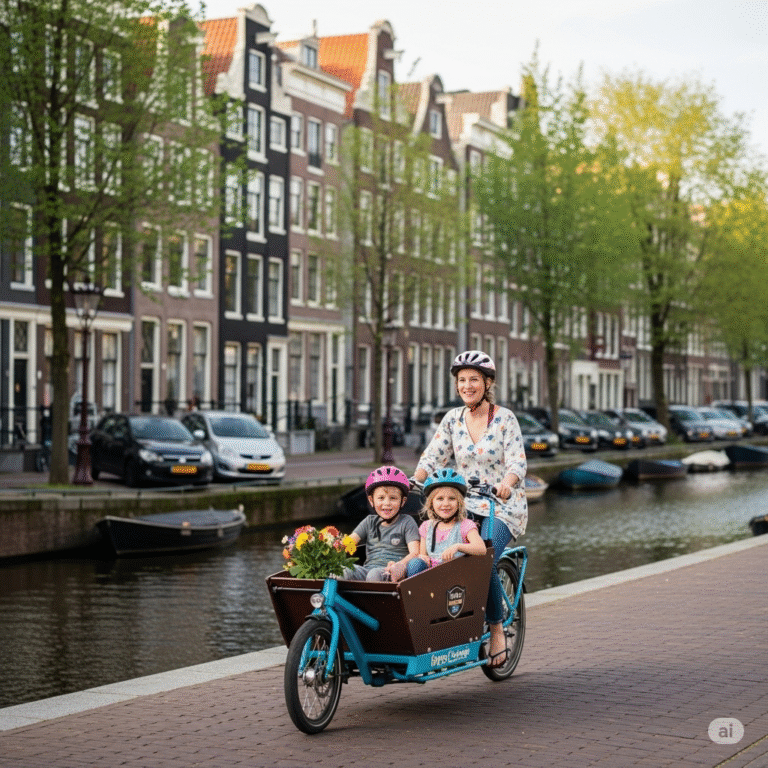 bakfietsen met kinderen