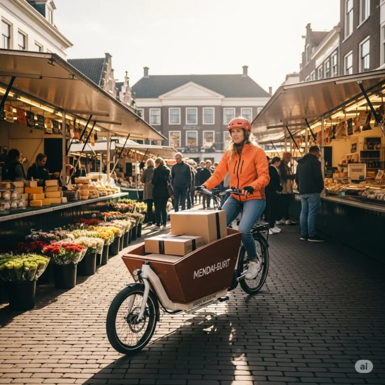 bakfiets voor boodschaooen