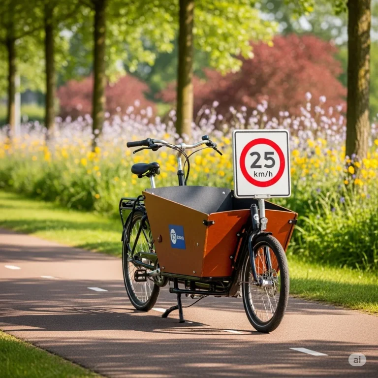 bakfiets max snelheid